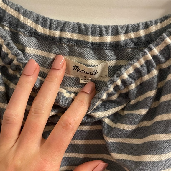Madewell top - Picture 3 of 4